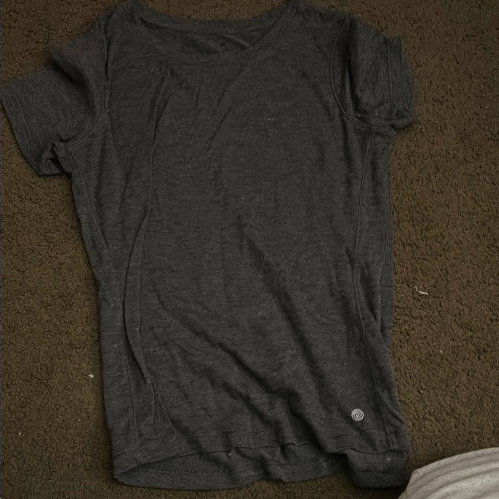 Lululemon Dark Gray T-Shirt